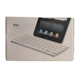 Apple iPad Keyboard Dock A1359